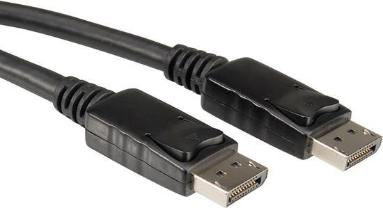 Roline DisplayPort Anschlusskabel Schwarz 7,5 m - Bild 2