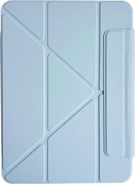 Magnetische und abnehmbare Schutzhülle für iPad Pro 11 und 12,9 Zoll sowie iPad Air 11 und 10,9 Zoll in Blau - Bild 1