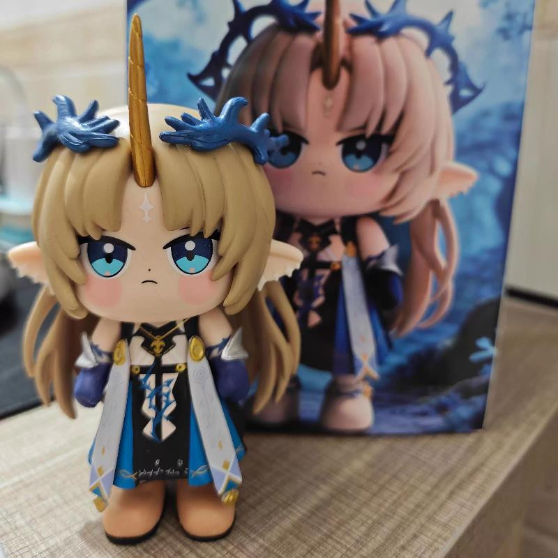 Yiran toy 1 Wuthering Waves Cartethyia Anime Figur Modell Statue 13cm - Bild 2