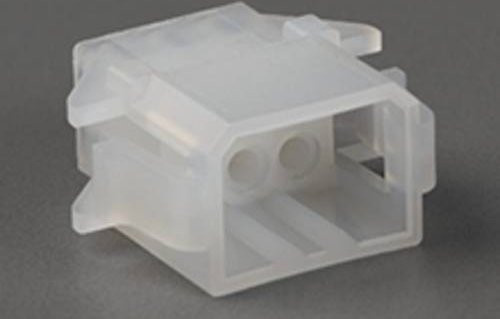 Molex Buchsengehäuse-Kabel mit 6 Polen, transparent - Bild 1