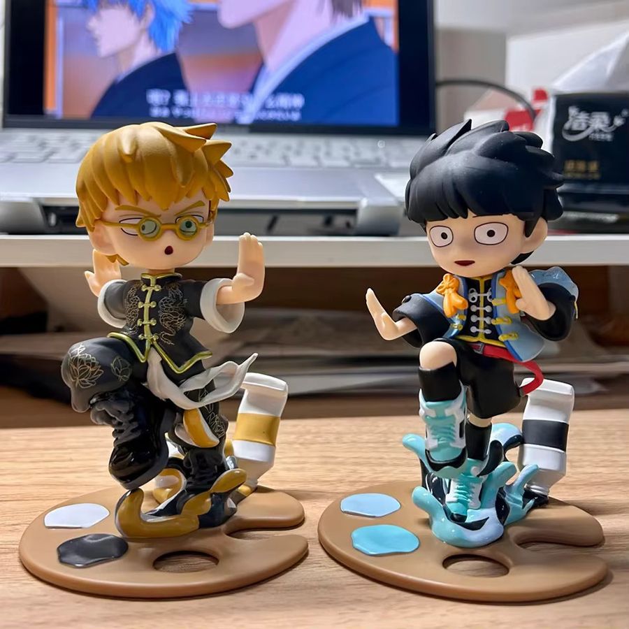 ZXZ Mob Psycho 100 Anime Figur Reigen Arataka Q Edition Kawaii Modell in Multicolor - Bild 2