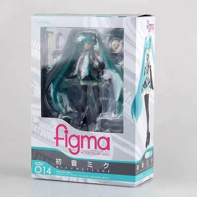 Hatsune Miku Anime-Figur Figma 014 aus PVC in Multicolor - Bild 2