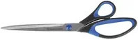 Soennecken Universalschere asymmetrisch aus Edelstahl in Blau oder Schwarz, Länge: 24,9 cm - Bild 1
