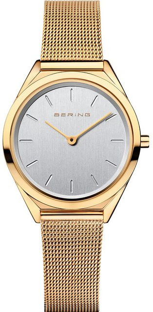Bering Damenuhr, Quarz, Edelstahl, Silber, 31 mm, Saphirglas - Bild 1