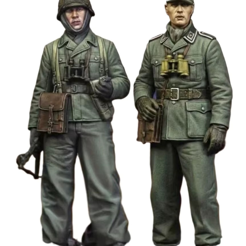 BAANFU Historische militärische Infanterie 2, Modellbausatz, Maßstab 1:35 - Bild 2