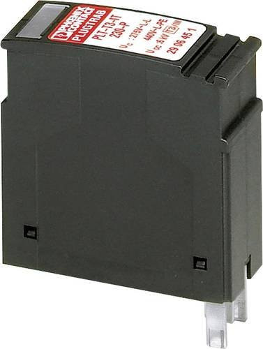 Phoenix Contact 2906451 PLT-T3-IT-230-P Überspannungsschutz-Stecker für Verteilerschränke, Schwarz, 3 kA - Bild 1