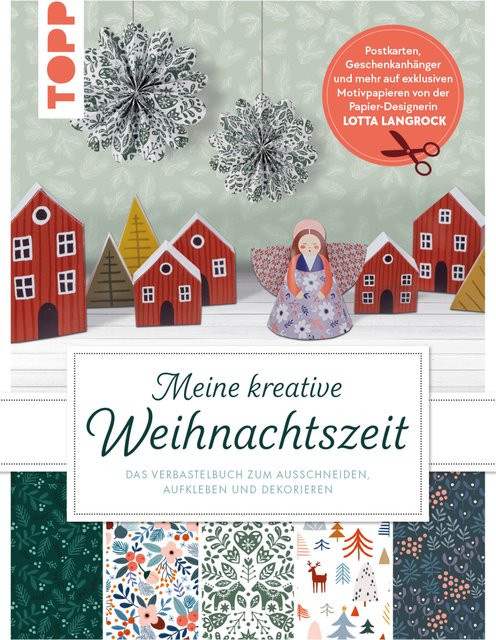 TOPP Verbastelbuch Meine kreative Weihnachtszeit von Frech Verlag für Erwachsene - Bild 1