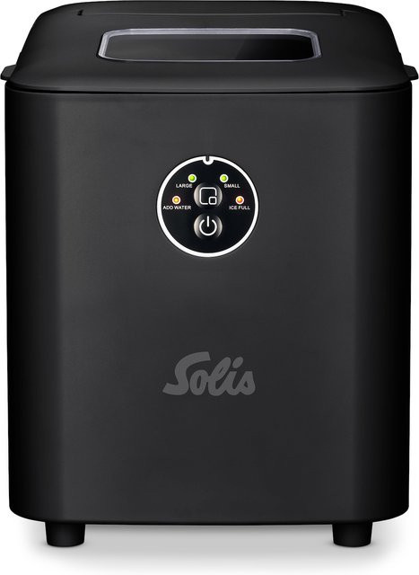 Solis Eiswürfelmaschine in Schwarz mit 1 l Volumen - Bild 1