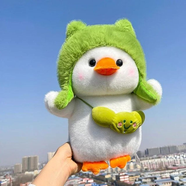 BC Pet Supplies Pinguin Ente Plüschtier, Paar, 24cm - Bild 1