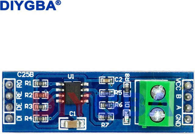 MAX485 RS-485 zu TTL Konvertermodul für Arduino DIY Kits in Blau - Bild 1