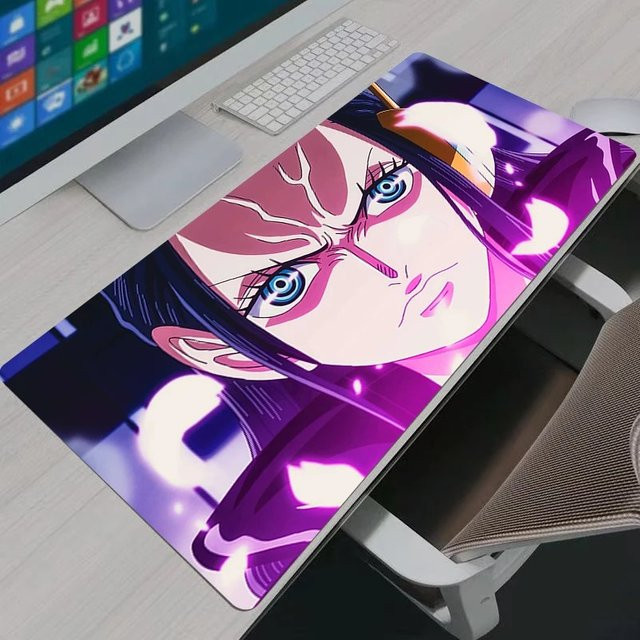 Gaming Mauspad Bandai One Piece Nico Robin Motiv in Multicolor - Bild 1