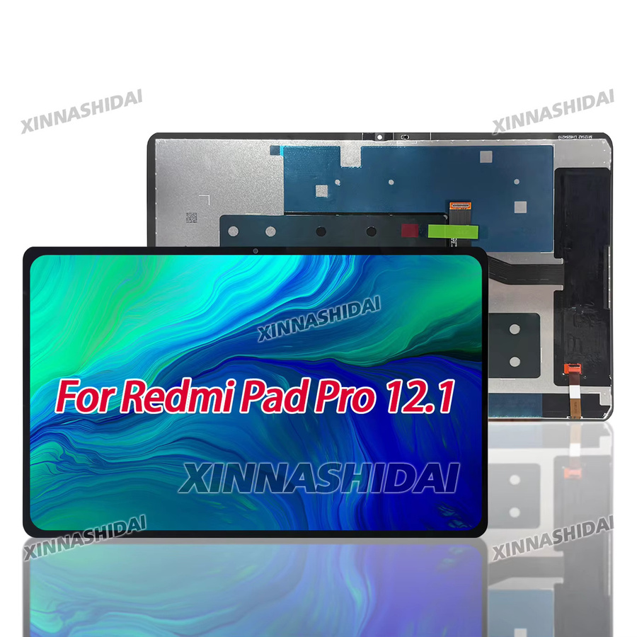Xiaomi Redmi Pad Pro 12.1 LCD-Display Touchscreen-Modul mit Digitizer in Schwarz - Bild 2