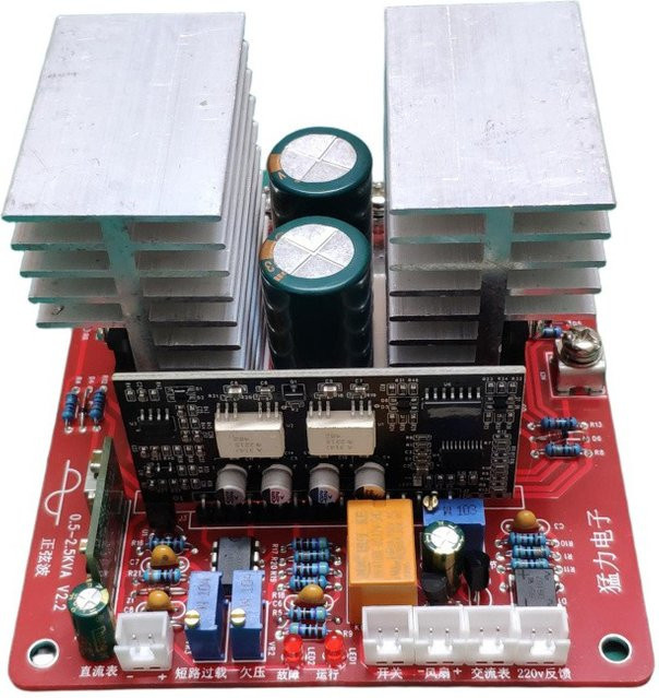 Power Frequenz Reine Sinus Welle Inverter Modul zur Umwandlung von 12V/24V/36V/48V/60V/72V auf 220V als Inverter Platine und Treiberplatine Booster Board - Bild 1