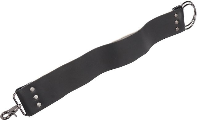Shoemst Rasiermesser Schleifriemen Doppelter Layer, Schwarz Weiß, Unisex - Bild 1