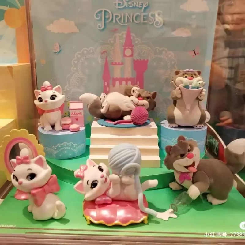 Disney Marie Katze Figur Pvc Statue - Bild 5