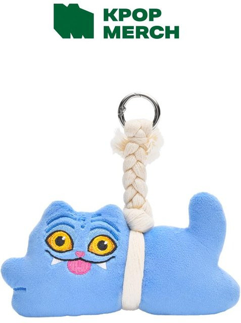 KPOP Merch Schlüsselanhänger Derpy Wächter Plüsch, gray, Unisex - Bild 1