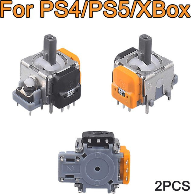 Fomscvka Hall-Effekt-Joystick Ersatz-3D-Analog-Stick für Xbox One XSS und PlayStation 5 Controller - Bild 1