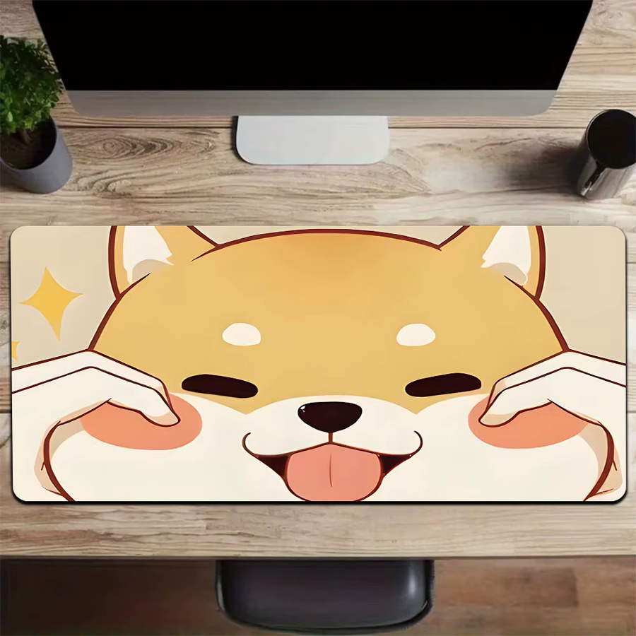Potdemiel Corgi Mauspad in Multicolour für Gaming und Büro - Bild 3