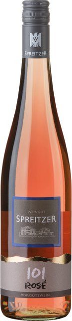 Josef Spreitzer Roséwein Spätburgunder, Feinherb, Rheingau, 2025, 0,75 l - Bild 1