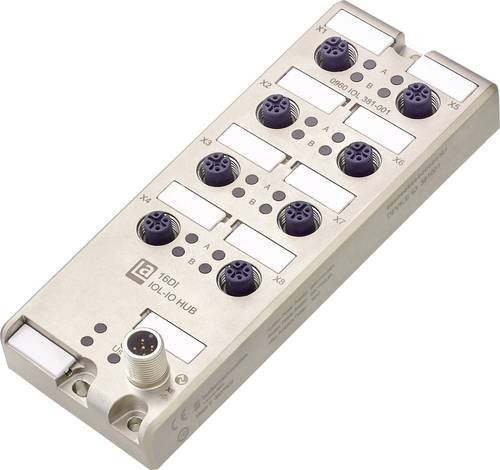 Lumberg Automation 0960 IOL 385-001 935 001-001 Sensor/Aktorbox aktiv EtherNet/IP in Silber - Bild 1