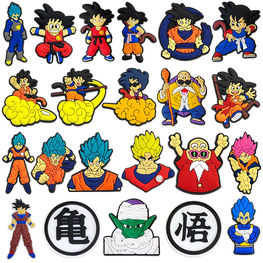 Bandai Charms Dragon Ball, 22 Stück, Unisex - Bild 2
