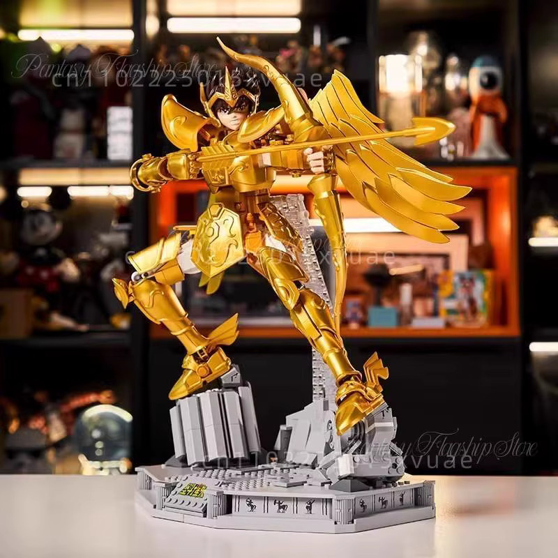 Pantasy Saint Seiya Schütze, Bausteine, Montage Modell, Figur - Bild 3