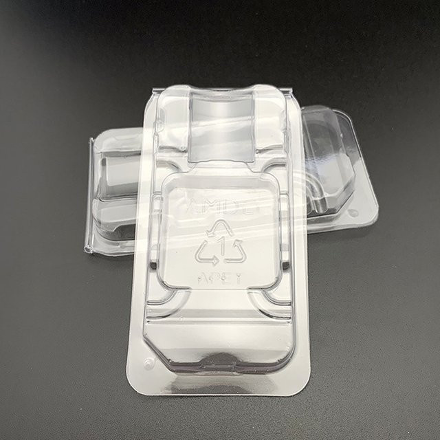 10 Stück CPU Clamshell Tray Box Gehäusehalter zum Schutz für AMD 754 905 938 939 AM2 AM3 FM1 FM2 in Transparent - Bild 1