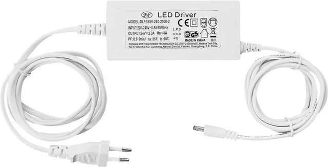Trio LED-Lichtsystem Lines Erweiterungs-Trafo 48 W RGBW Treiber - Bild 1