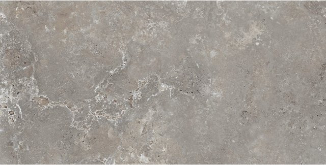 Bodenfliese Feinsteinzeug United Tile und Mosaic Camarque gris in Grau, Steinoptik, glasiert und matt, B/T: 60 x 120 cm - Bild 1