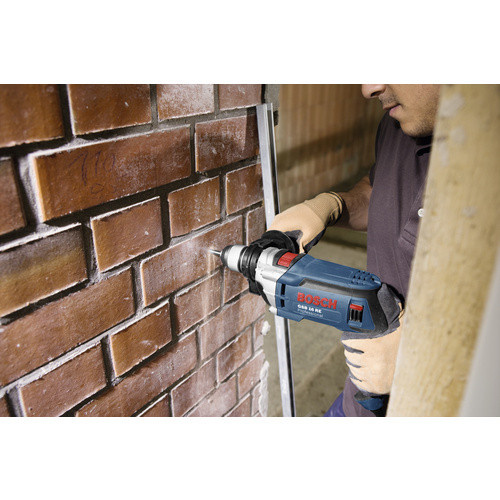 Bosch Professional Schlagbohrmaschine GSB 16 RE in Blau/Schwarz mit 750 W und 2800 U/min - Bild 2