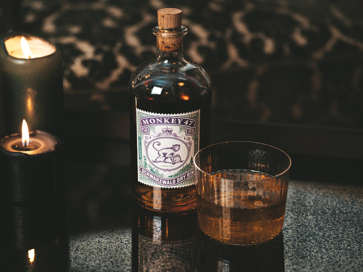 Monkey 47 Schwarzwald Dry Gin 0,5 l - Bild 3