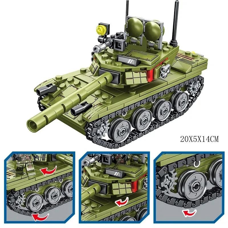 Linyi toy Gepanzerter Kampfpanzer Transportfahrzeug Militär - Bild 2