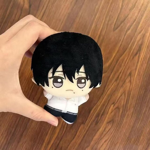 Yiran toy Sommer Hikaru Died Plüschpuppe Yoshiki Tsuna, Stofftier Anhänger, 10cm, ab 18 Jahre - Bild 1