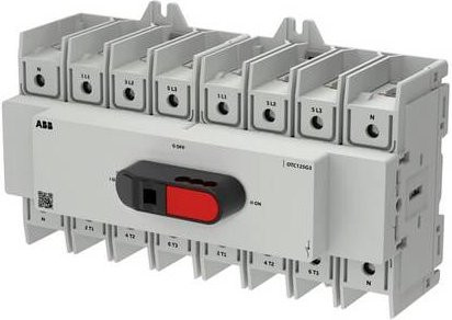 ABB OTC125G3-4BS Lastumschalter 800V grau - Bild 1