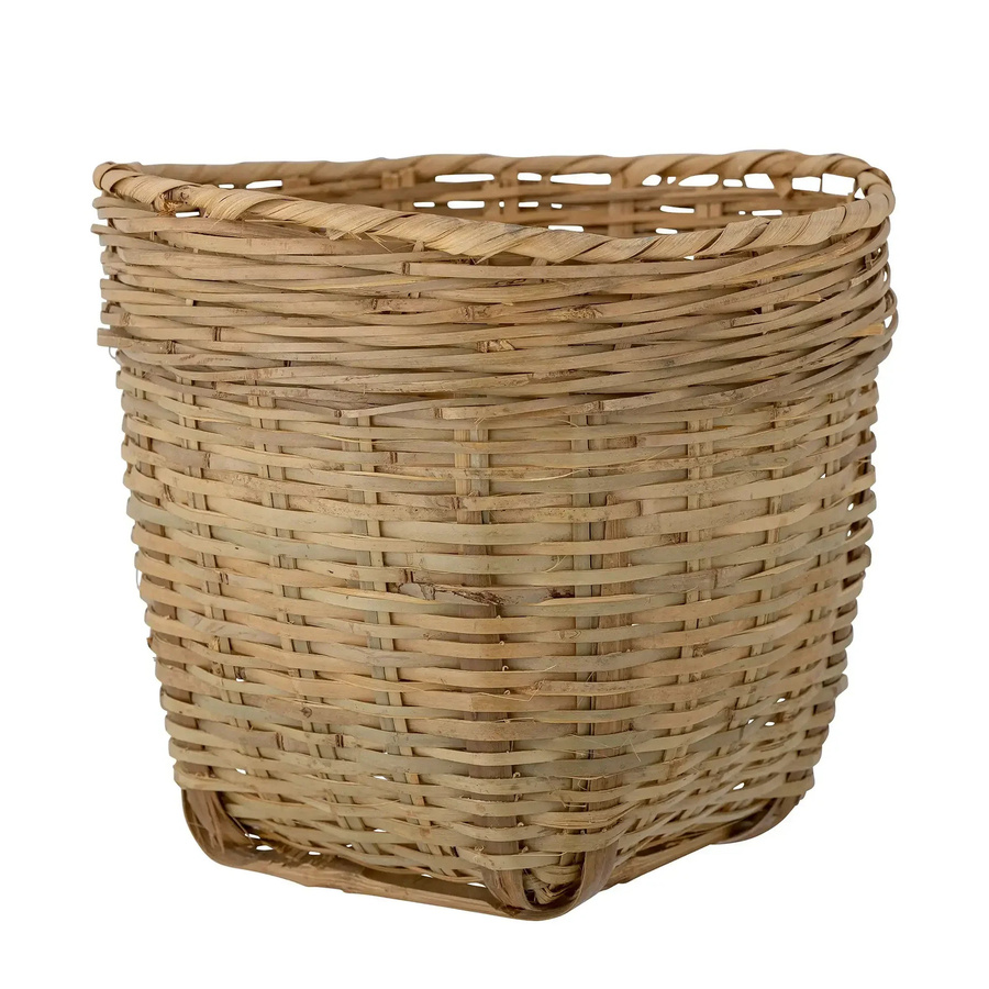 Bloomingville Korb Joann aus Bambus in Beige, Durchmesser: 25 cm - Bild 1
