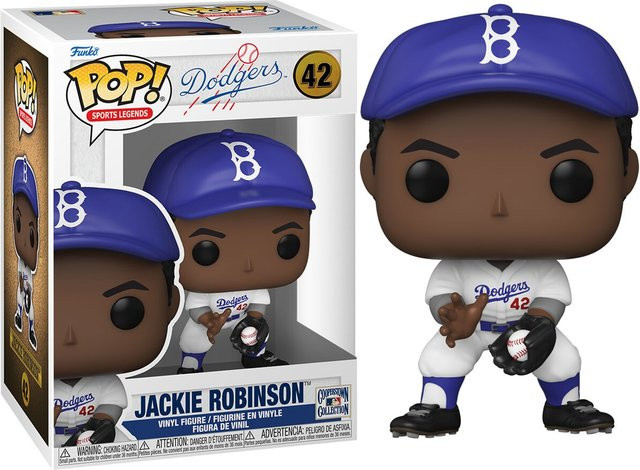 Funko MLB POP Jackie Robinson Brooklyn Dogers, Einzelfigur - Bild 1