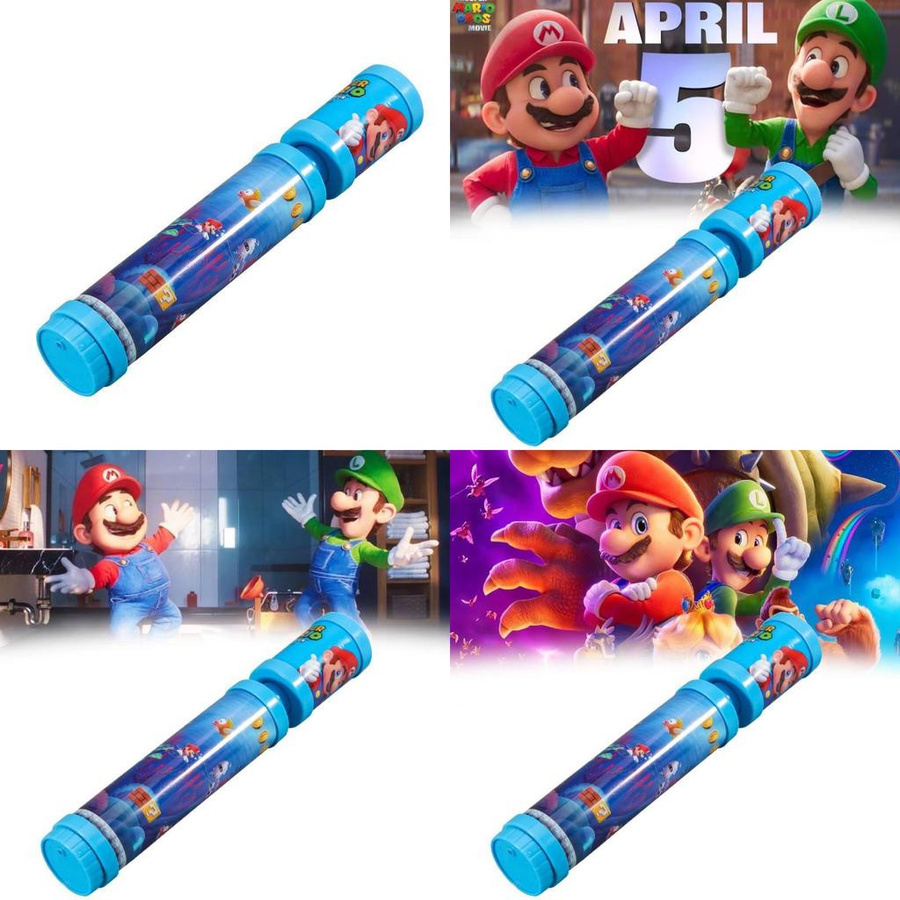DewBloom Super Mario Wasserpistolen-Spielzeug mit Zugmechanismus - Bild 7