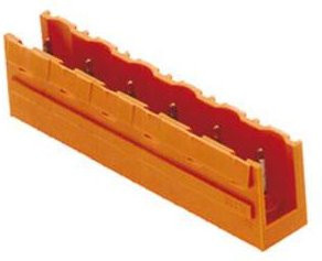 Weidmüller Stiftgehäuse-Platine BL/SL 7.50 in Orange, 100 Stück, Rastermaß: 7.50 mm - Bild 1