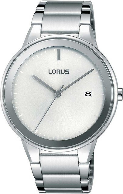 Lorus Armbanduhr, Quarz, Edelstahl, 40 mm, Herren - Bild 1