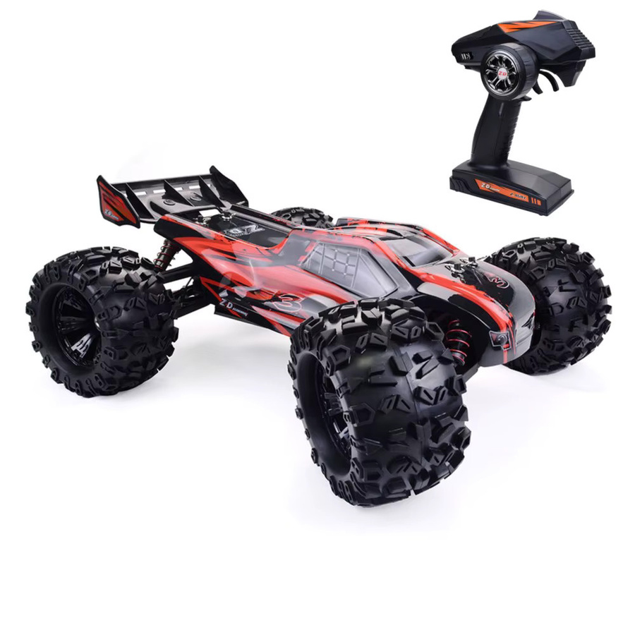 ZD Racing 9021 V3 Hochgeschwindigkeits-RC-Rennwagen, Truggy, 1/8, ferngesteuert - Bild 2