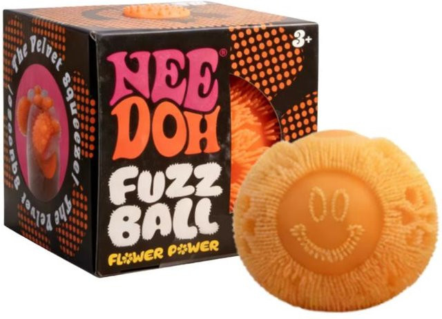 BC Pet Supplies Fusselball-Quetschspielzeug, Weiche Flauschige Blumenkraft, Tragbar - Bild 1