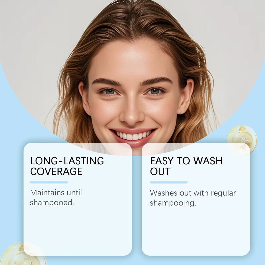 HOEGOA Haarfarbspray, 75 ml, Unisex - Bild 4