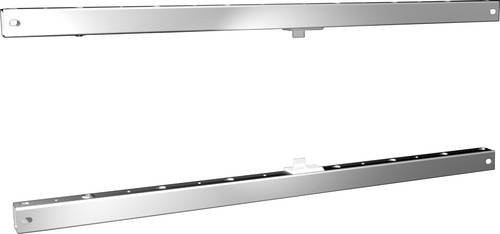 Rittal VX 8619.610 Einbausatz aus Stahlblech und Zinkdruckguss in Silber - Bild 1