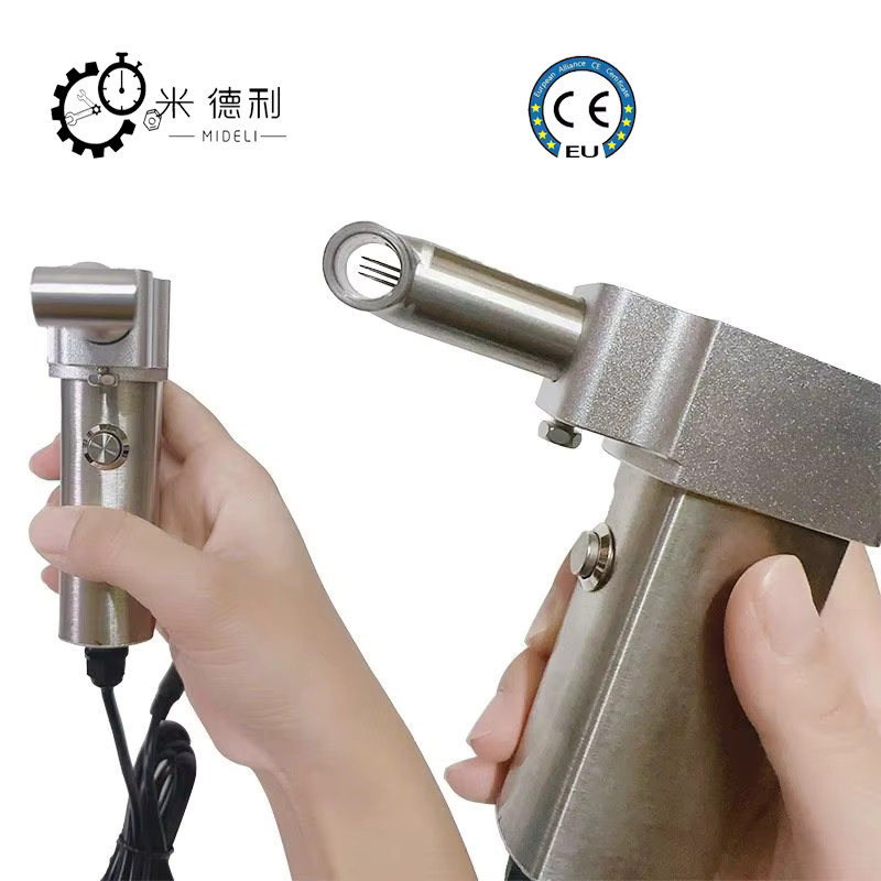 Elektrische Dreadlock-Maschine, Silver - Bild 2