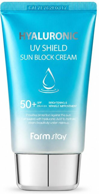 Farmstay Hyaluronic UV Shield Sonnencreme, LSF 50+, 50 ml, Hyaluronsäure - Bild 1