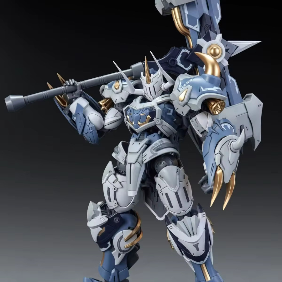 SNAA Furious Galahad Modellbausatz HG 1/144, Actionfiguren - Bild 3