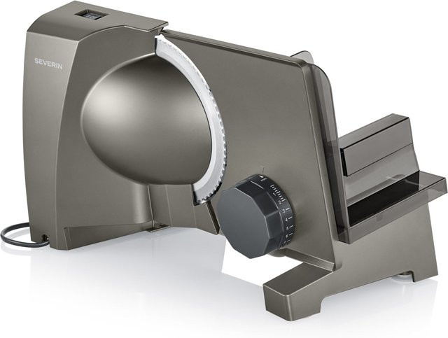Severin Allesschneider AS 3918 in Dark Inox und Silber - Bild 1