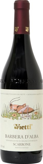 Vietti Barbera d’Alba Scarrone Barbera d’Alba DOC 2021 Rotwein trocken 0,75 l - Bild 1