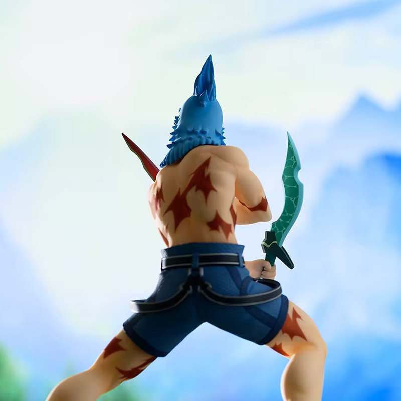 KONBORE Shangri-La Frontier Sunraku Anime Figur, Action Figur, 17 cm - Bild 5
