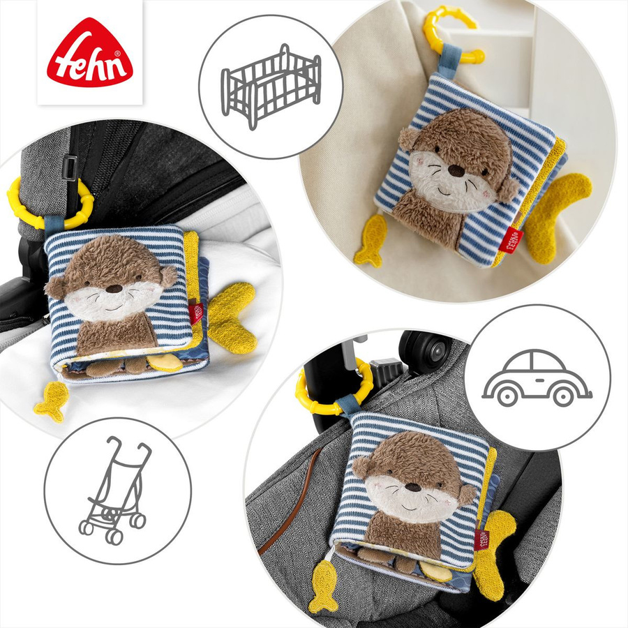 Fehn Stoffbuch Otter ab Geburt - Bild 3